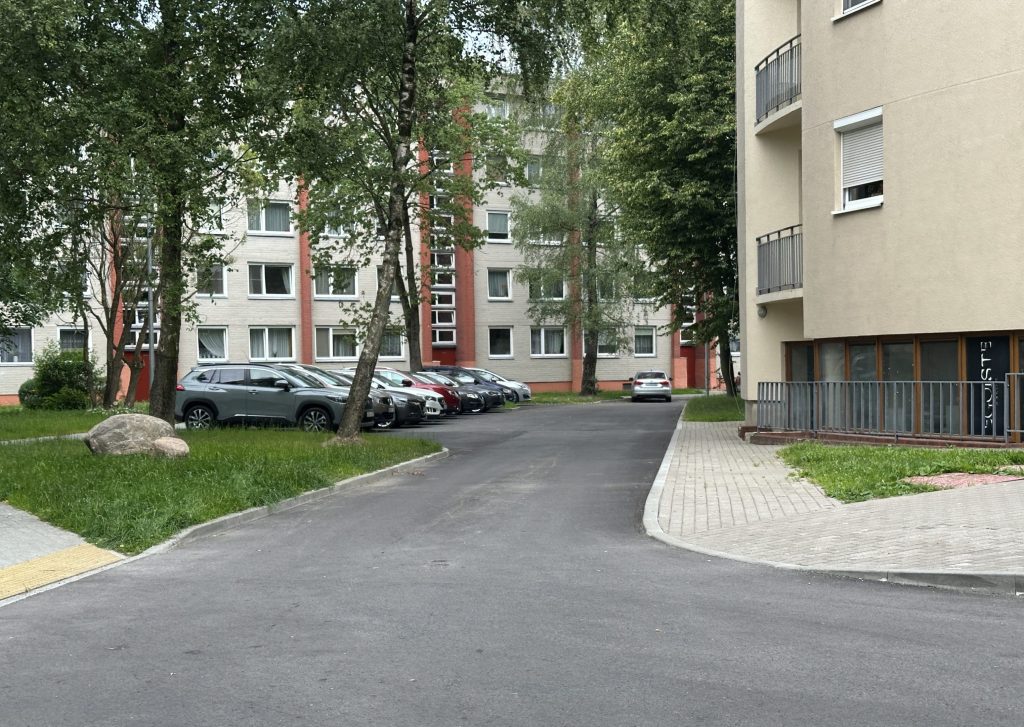 Taikos pr. 59, Kauno g. 3, 7, 9 kiemai (Taikos pr. 59, Kauno g. 3, 7, 9) - Road - visualization