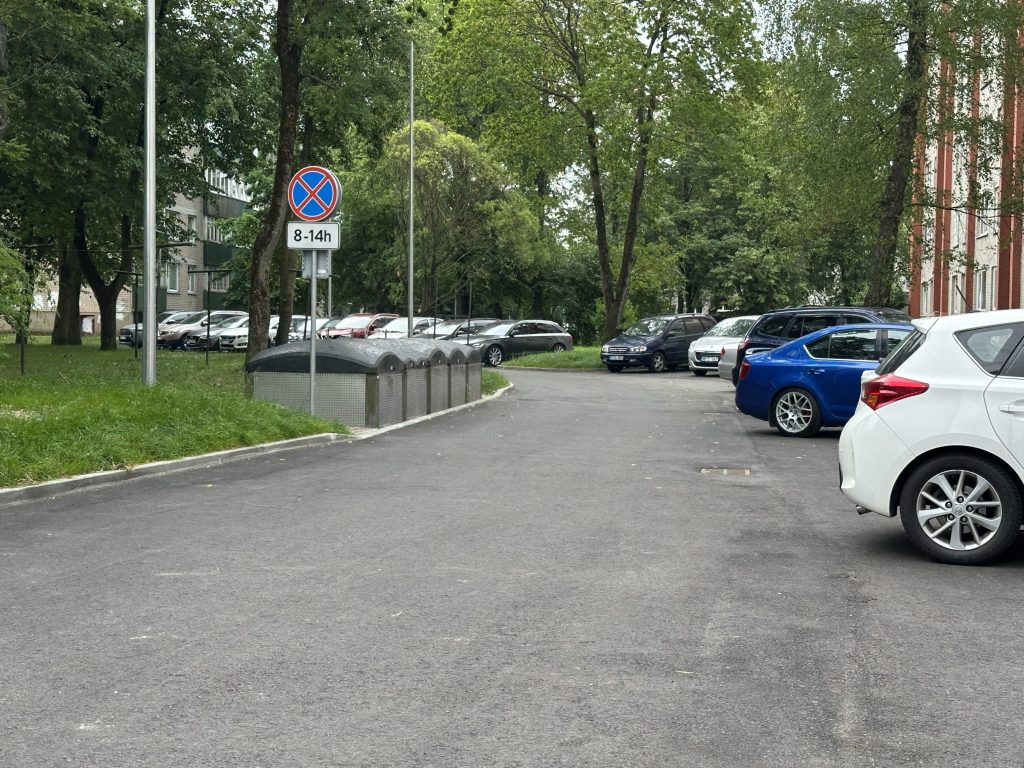 Taikos pr. 59, Kauno g. 3, 7, 9 kiemai (Taikos pr. 59, Kauno g. 3, 7, 9) - Road - visualization