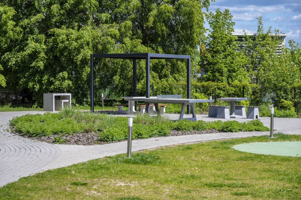 Verkių sodas 1 etapas (Verkių g. 39) - Multi apartment - construction photos