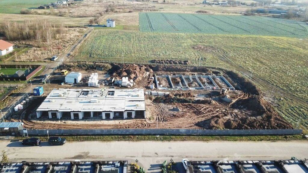 Namučiai 1 etapas (A, B namai) (Versmės g. 24) - Multi apartment - construction photos