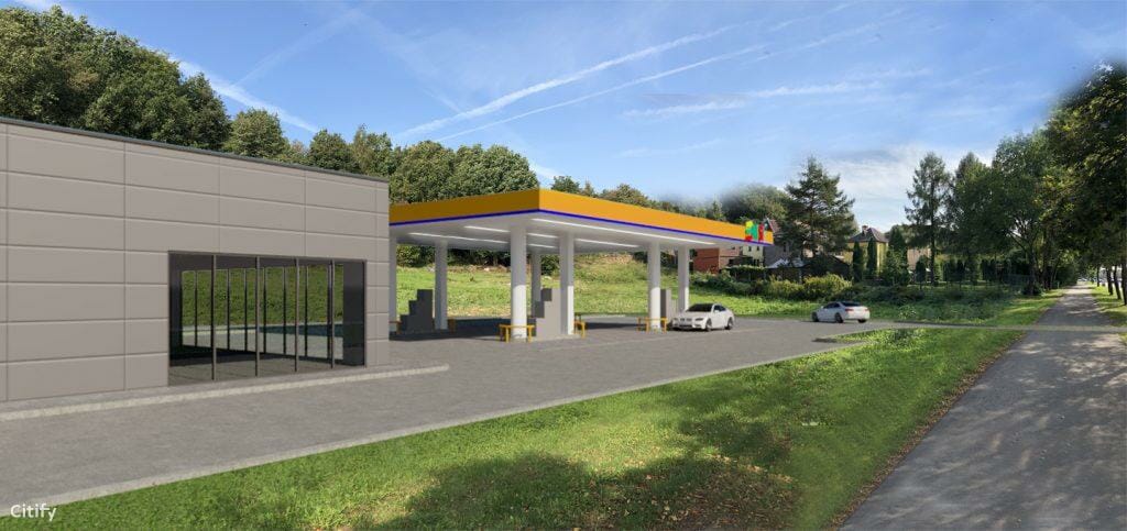 EMSI Jonavos g. (Jonavos g. 292B) - Benzīntanks - vizualizācija