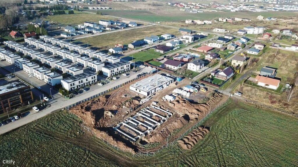 Namučiai 1 etapas (A, B namai) (Versmės g. 24) - Multi apartment - construction photos