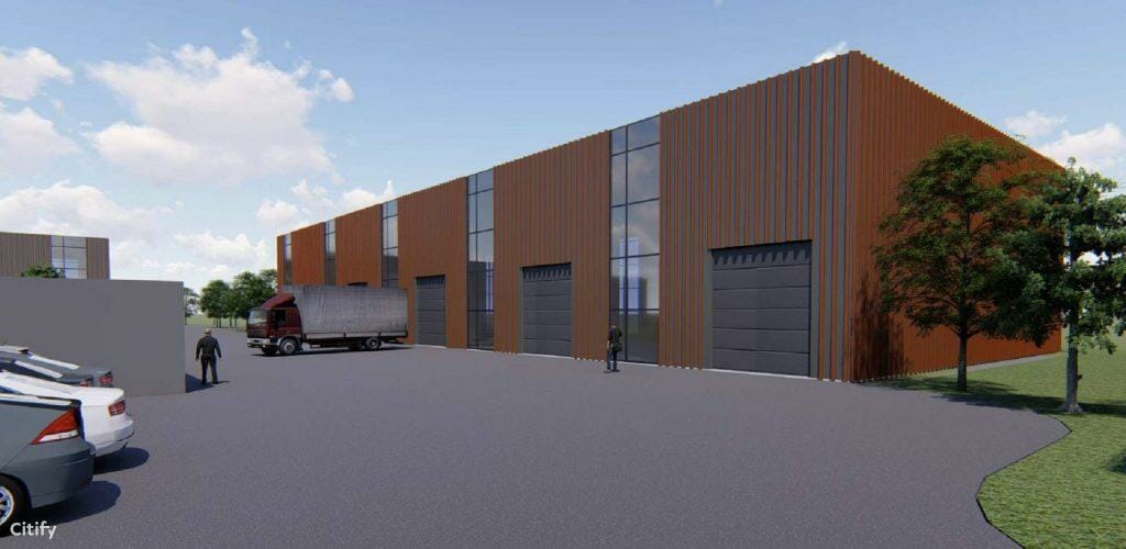 T. Masiulio g. 16 (T. Masiulio g. 16) - Warehouse / Distribution center - visualization