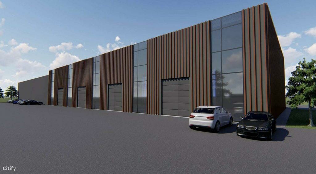 T. Masiulio g. 16 (T. Masiulio g. 16) - Warehouse / Distribution center - visualization