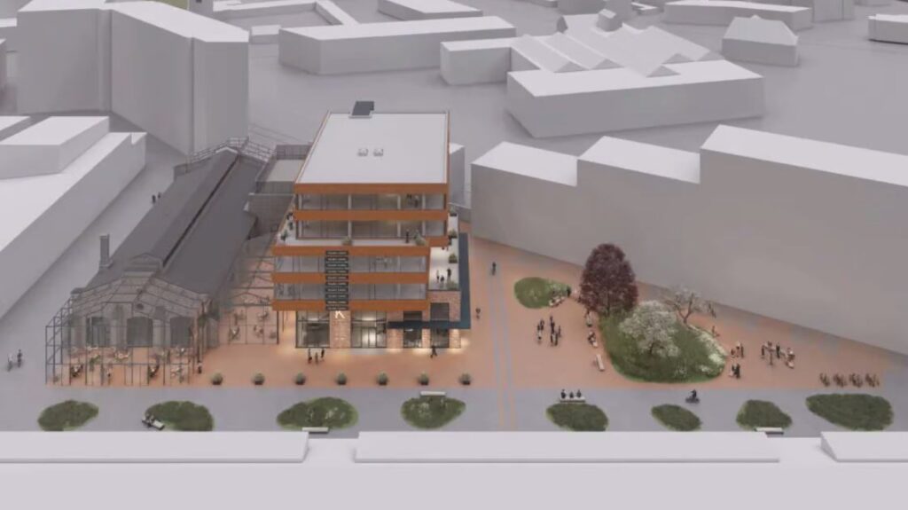 Telliskivi 60/5 (Telliskivi 60/5) - Office center - visualization