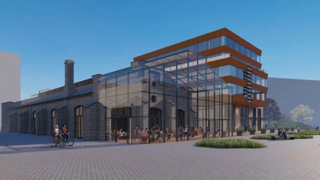 Telliskivi 60/5 (Telliskivi 60/5) - Office center - visualization