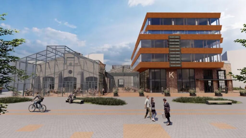 Telliskivi 60/5 (Telliskivi 60/5) - Office center - visualization