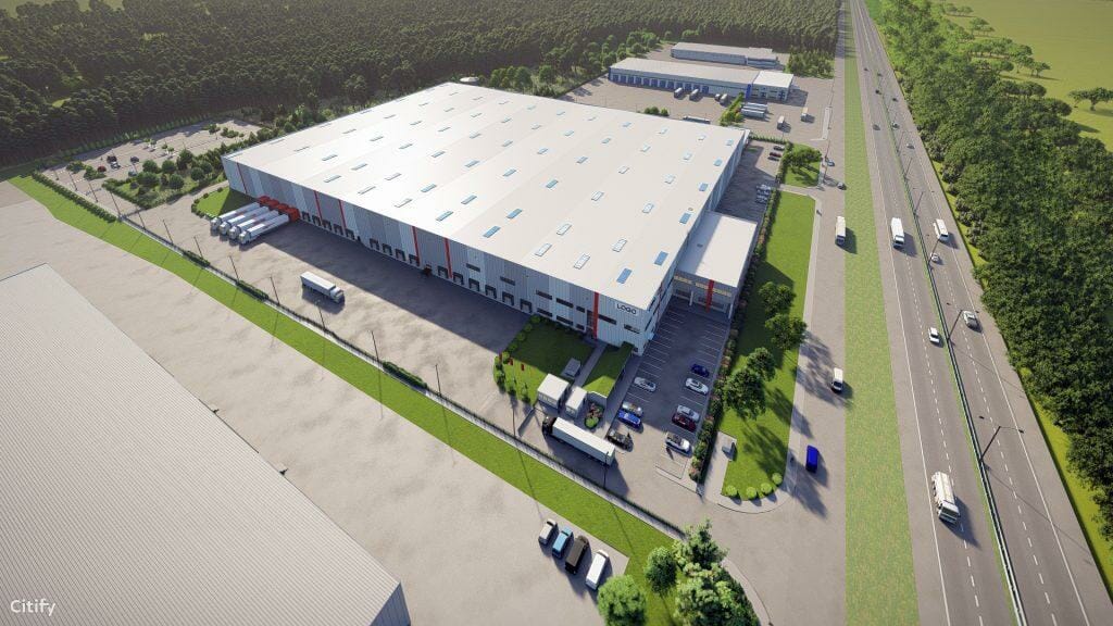 Tīraines iela 11 (Tīraines iela 11, 11a) - Warehouse / Distribution center - visualization