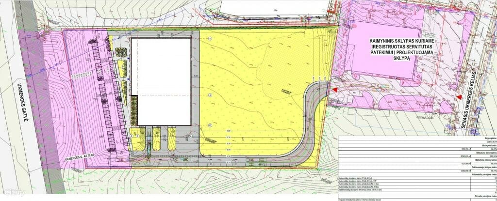Ukmergės g. 447 (Ukmergės g. 447) - Warehouse / Distribution center - visualization
