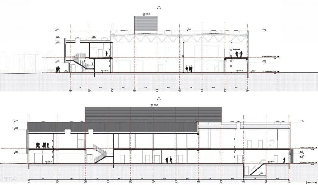 Ukmergės g. 447 (Ukmergės g. 447) - Warehouse / Distribution center - visualization