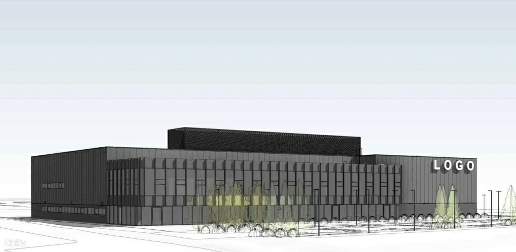 Ukmergės g. 447 (Ukmergės g. 447) - Warehouse / Distribution center - visualization