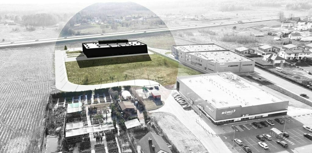 Ukmergės g. 447 (Ukmergės g. 447) - Warehouse / Distribution center - visualization