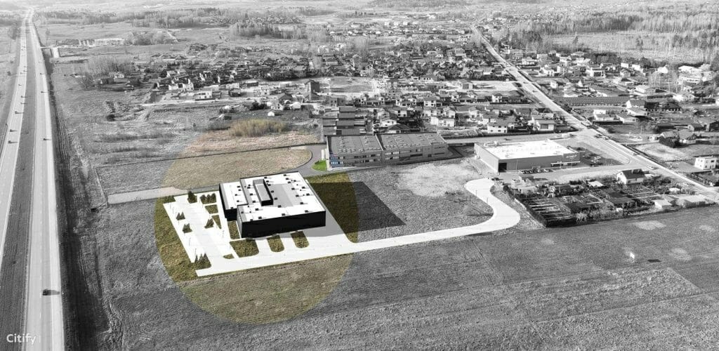 Ukmergės g. 447 (Ukmergės g. 447) - Warehouse / Distribution center - visualization