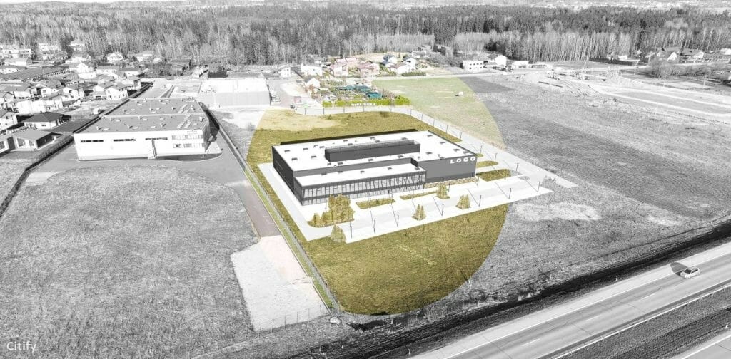 Ukmergės g. 447 (Ukmergės g. 447) - Warehouse / Distribution center - visualization