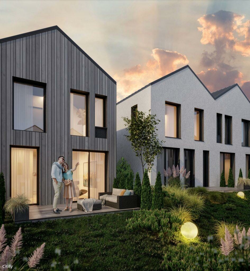 Stillum (Užubalių g. 17) - Row housing - visualization