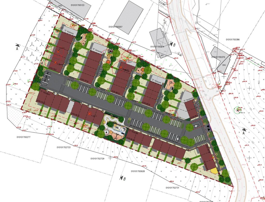 Stillum (Užubalių g. 17) - Row housing - visualization