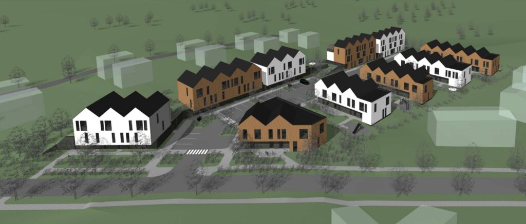 Stillum (Užubalių g. 17) - Row housing - visualization