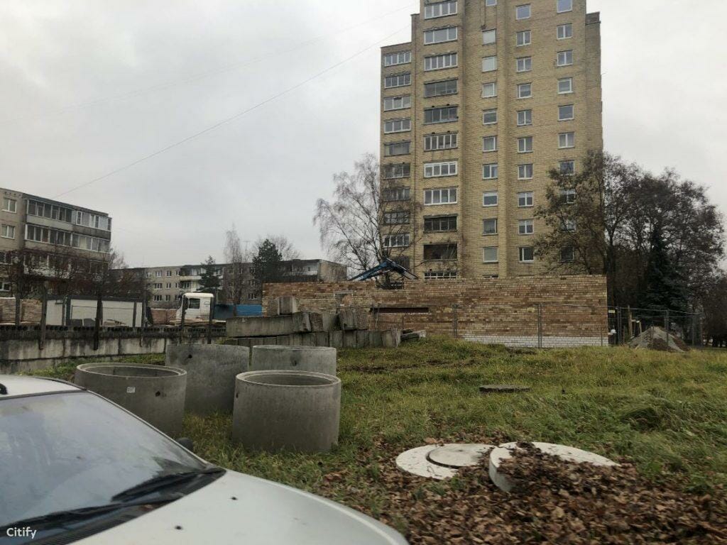 V. Krėvės pr. 121 (V. Krėvės pr. 121) - Clinic - construction photos