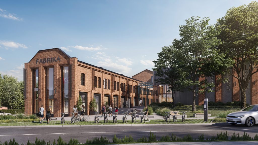 FABRIKA (Valmieras iela 2) - Shopping center - visualization