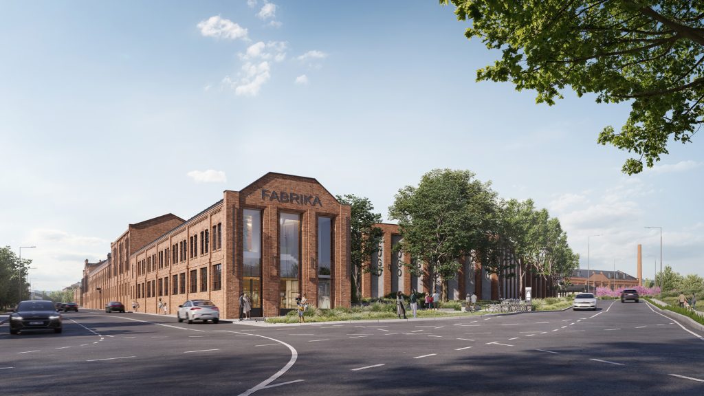 FABRIKA (Valmieras iela 2) - Shopping center - visualization