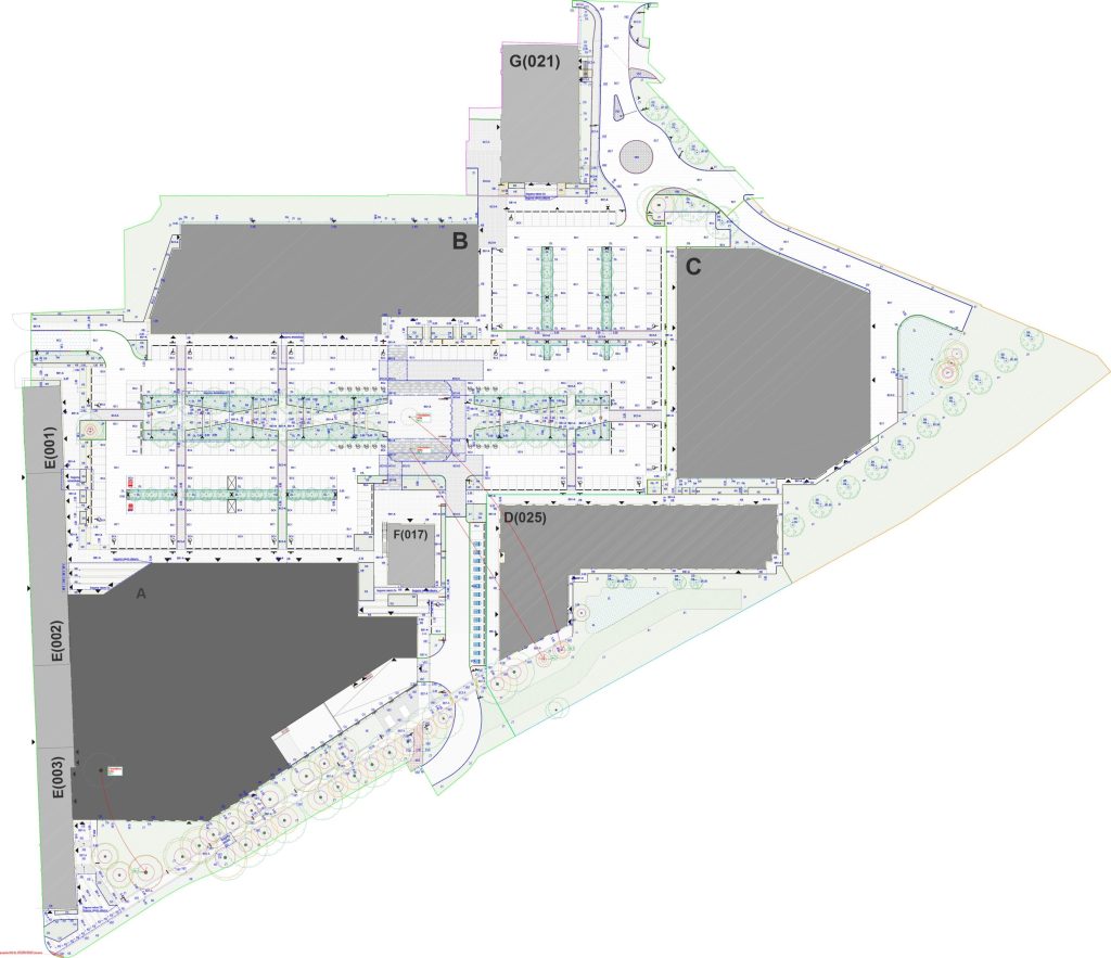 FABRIKA (Valmieras iela 2) - Shopping center - visualization