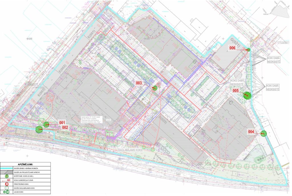 FABRIKA (Valmieras iela 2) - Shopping center - visualization