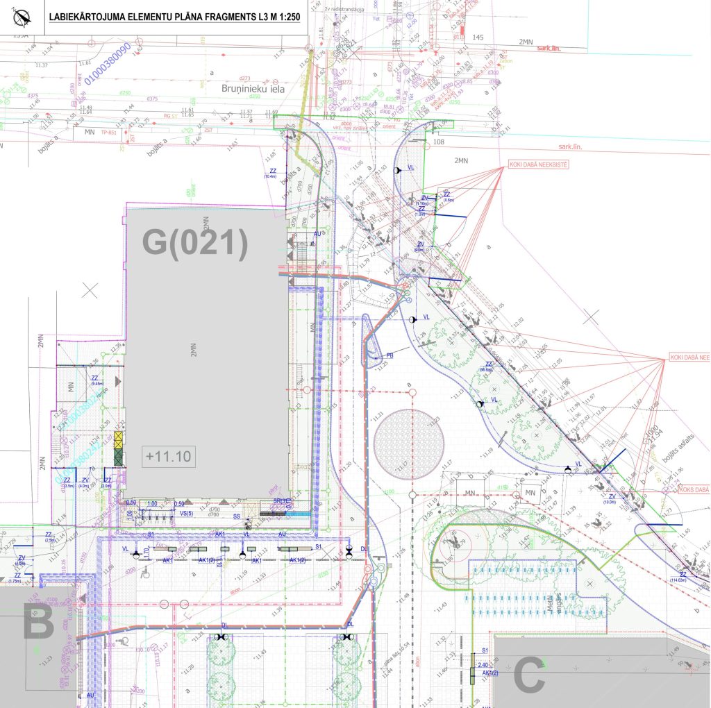 FABRIKA (Valmieras iela 2) - Shopping center - visualization