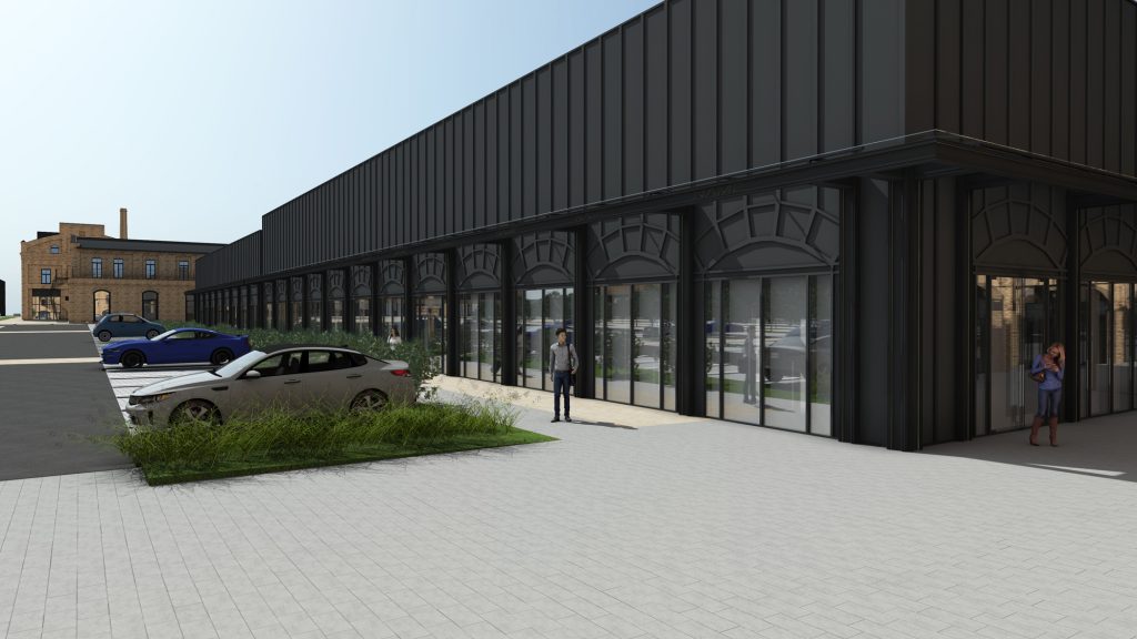 FABRIKA (Valmieras iela 2) - Shopping center - visualization