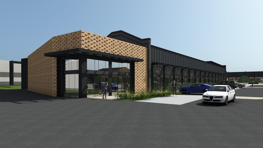 FABRIKA (Valmieras iela 2) - Shopping center - visualization