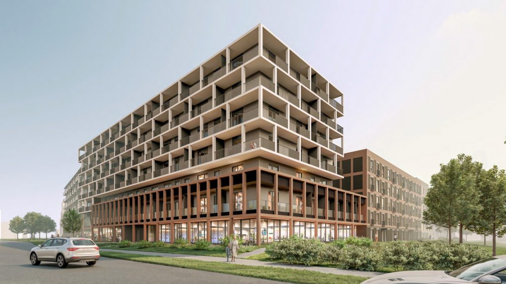 Verkių g. 36 (Verkių g. 36) - Multi apartment - visualization