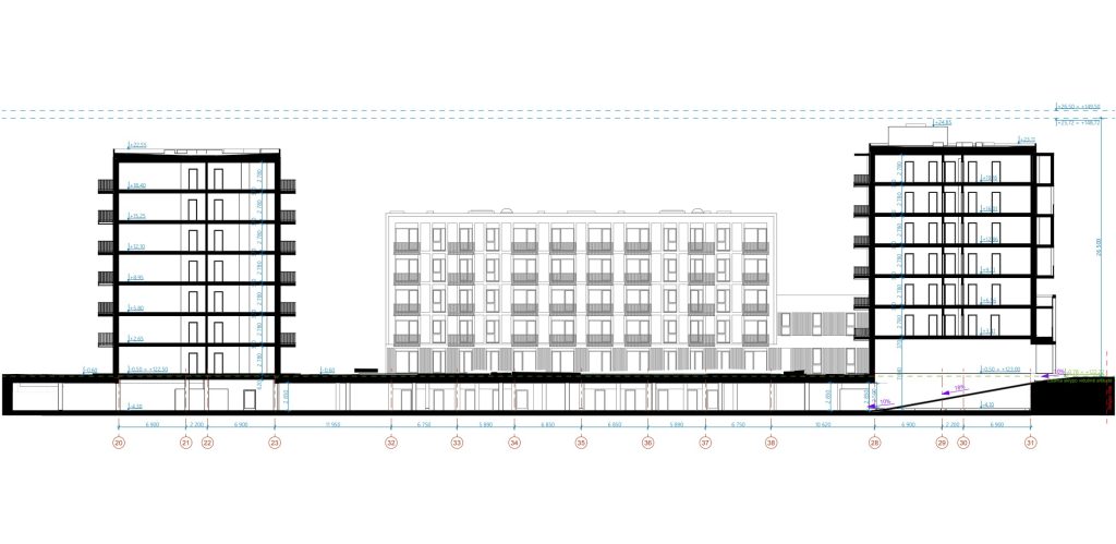 Verkių g. 36 (Verkių g. 36) - Multi apartment - visualization