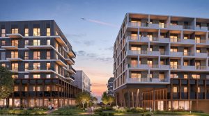 Žirmūnų Era 2 etapas (Verkių g. 36) - Daugiabutis