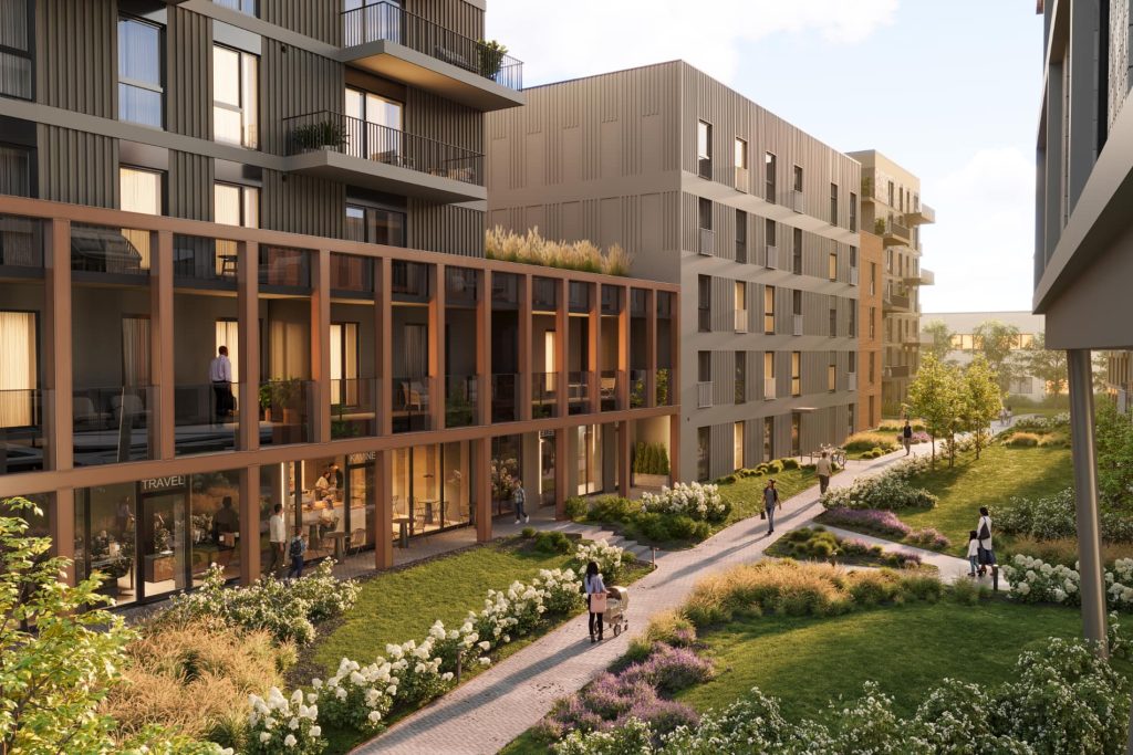 Žirmūnų Era 2 etapas (Verkių g. 36) - Daugiabutis - vizualizacija