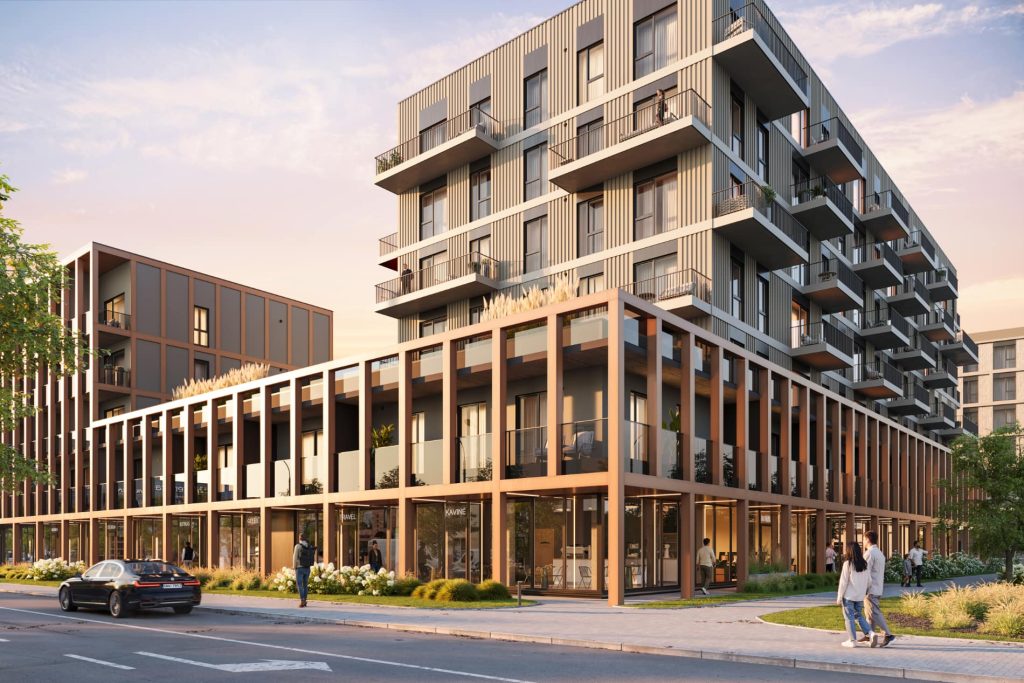 Žirmūnų Era 1 etapas (Verkių g. 36) - Daugiabutis - vizualizacija