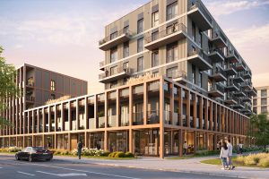 Žirmūnų Era 1 etapas visualization