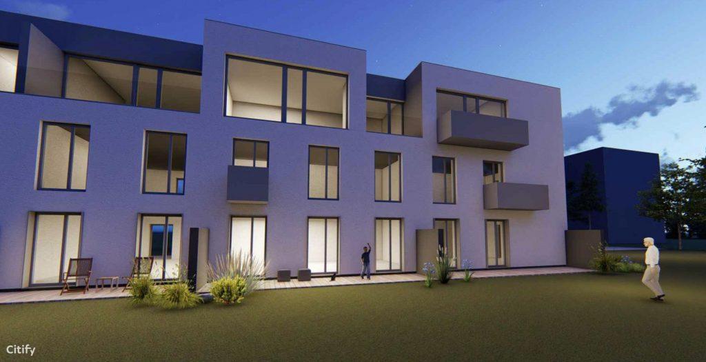 Pažaislio apartamentai 2 etapas (Betonuotojų g. 4) - Multi apartment - visualization