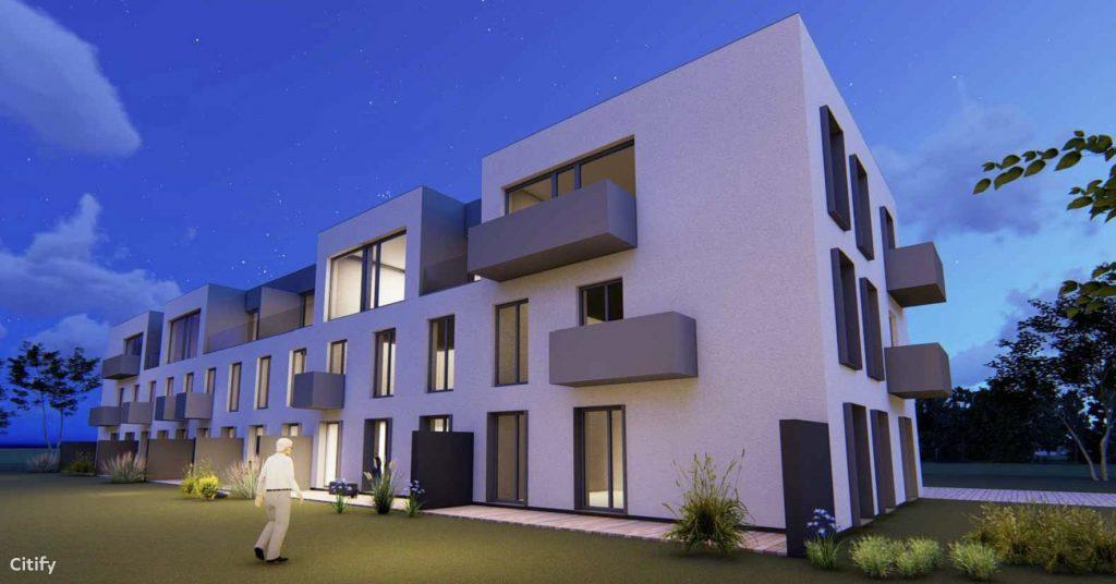 Pažaislio apartamentai 2 etapas (Betonuotojų g. 4) - Multi apartment - visualization