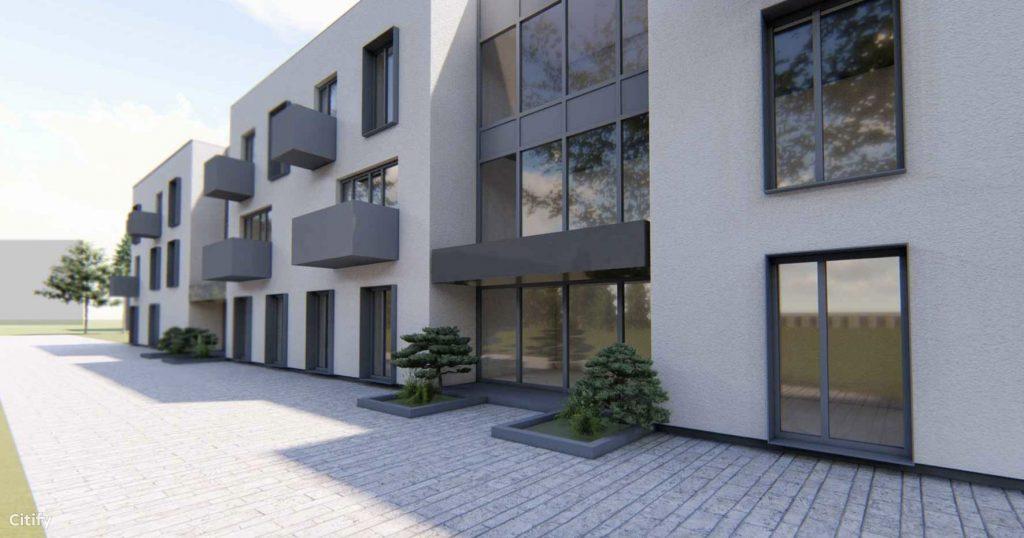 Pažaislio apartamentai 2 etapas (Betonuotojų g. 4) - Multi apartment - visualization