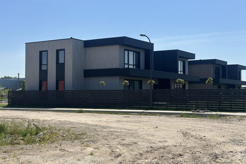 Ąžuolio namai 5 etapas (Povilo Revento g.) - Korterelamu, Ridaelamu - ehituse fotod