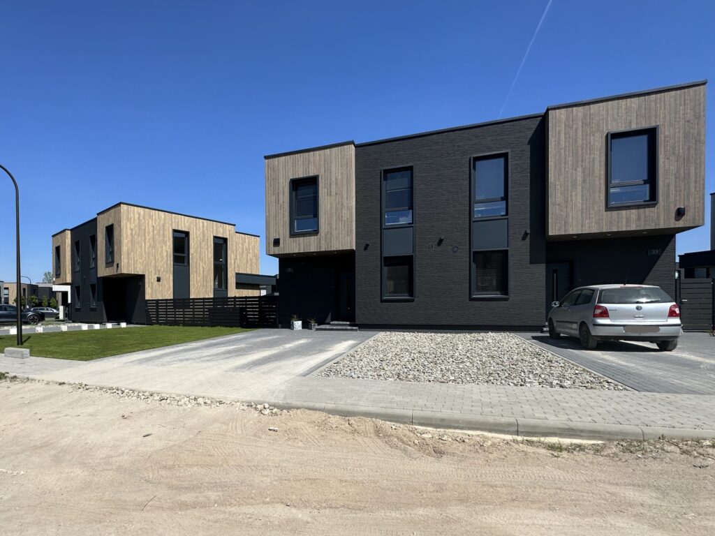 Ąžuolio namai 5 etapas (Povilo Revento g.) - Korterelamu, Ridaelamu - ehituse fotod