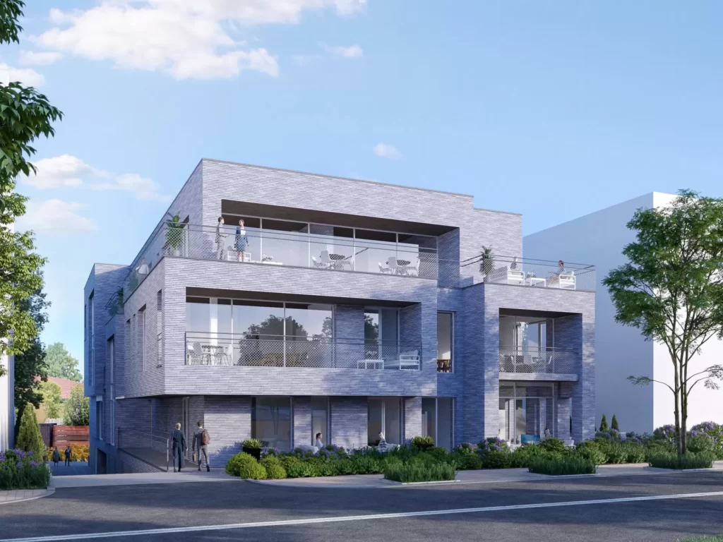 Kauno panorama (A. Mackevičiaus g. 58) - Multi apartment - visualization