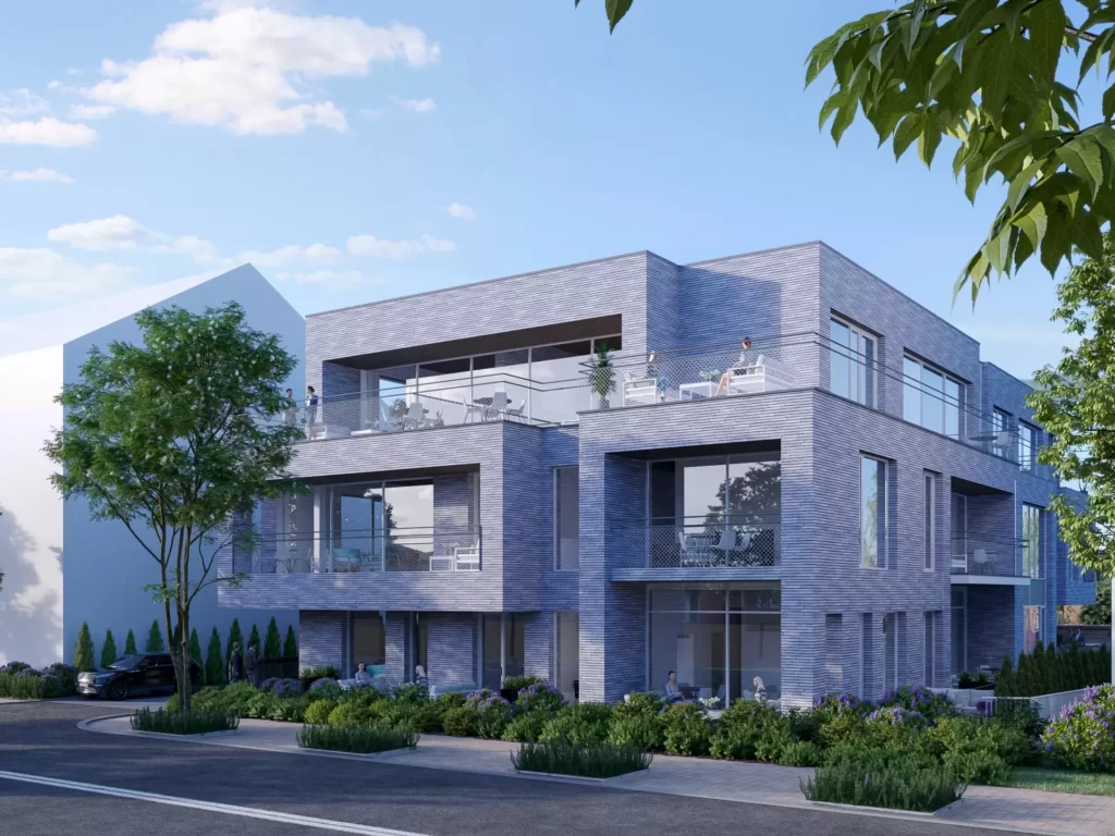 Kauno panorama (A. Mackevičiaus g. 58) - Multi apartment - visualization