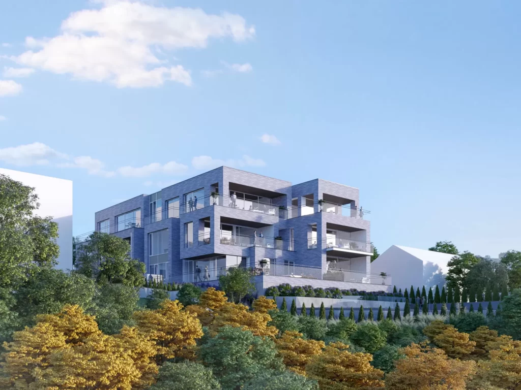 Kauno panorama (A. Mackevičiaus g. 58) - Multi apartment - visualization