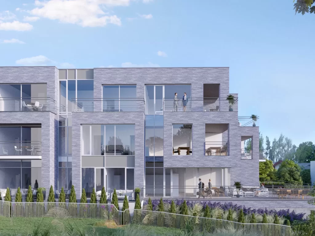 Kauno panorama (A. Mackevičiaus g. 58) - Multi apartment - visualization