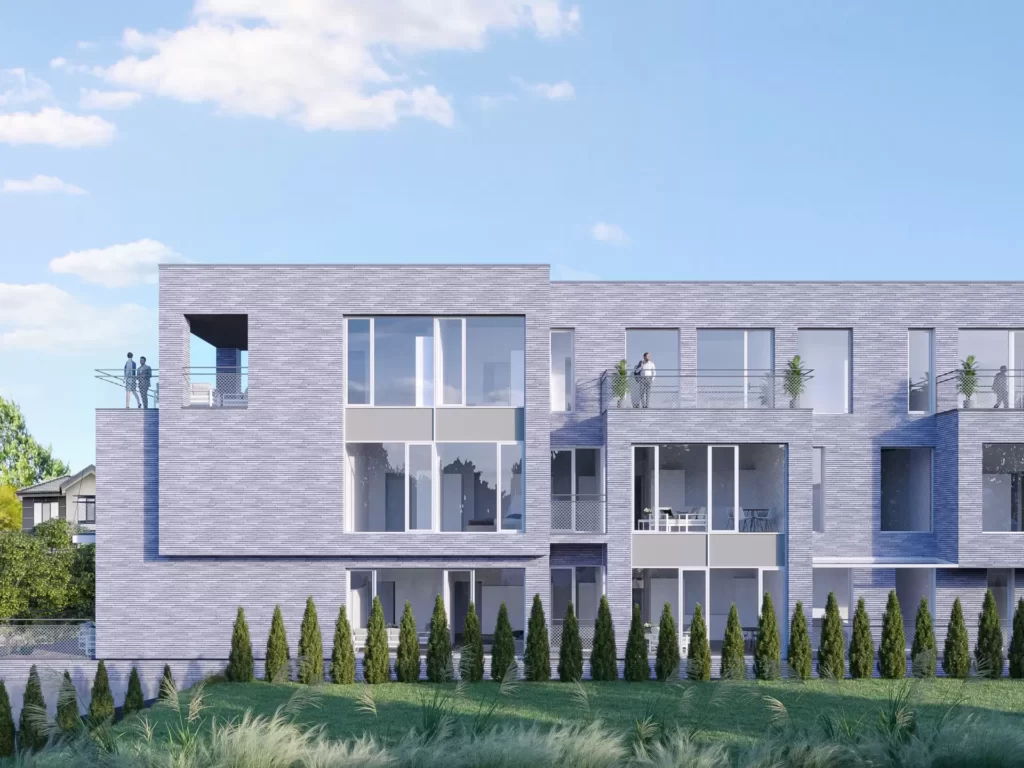 Kauno panorama (A. Mackevičiaus g. 58) - Multi apartment - visualization