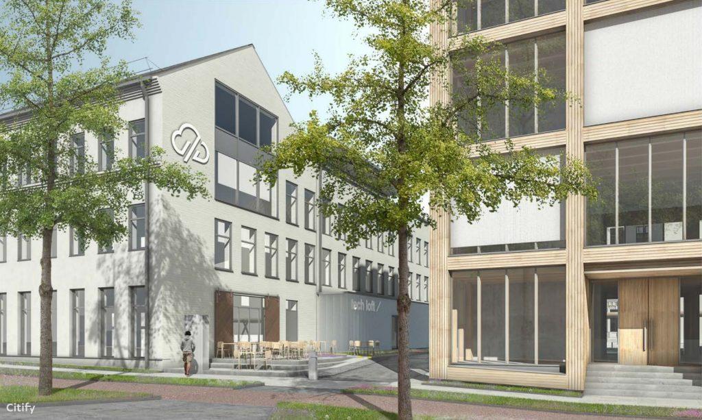 Algirdo g. 38 (Algirdo g. 38) - Verslo centras - vizualizacija