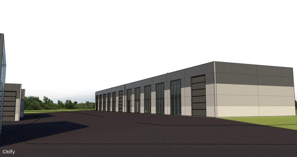 Ateities pl. 2D (Ateities pl. 2D) - Other commercial, Shopping center - visualization