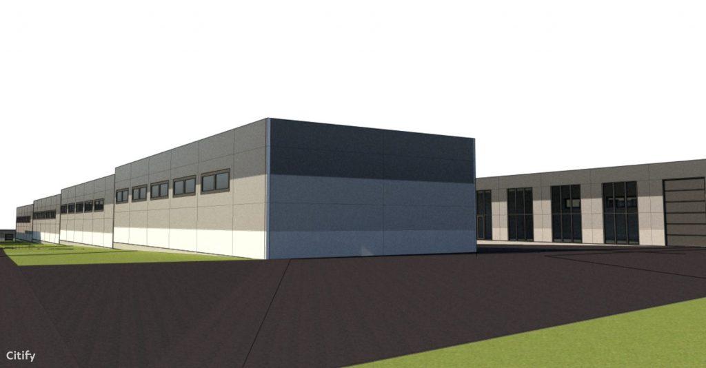 Ateities pl. 2D (Ateities pl. 2D) - Other commercial, Shopping center - visualization