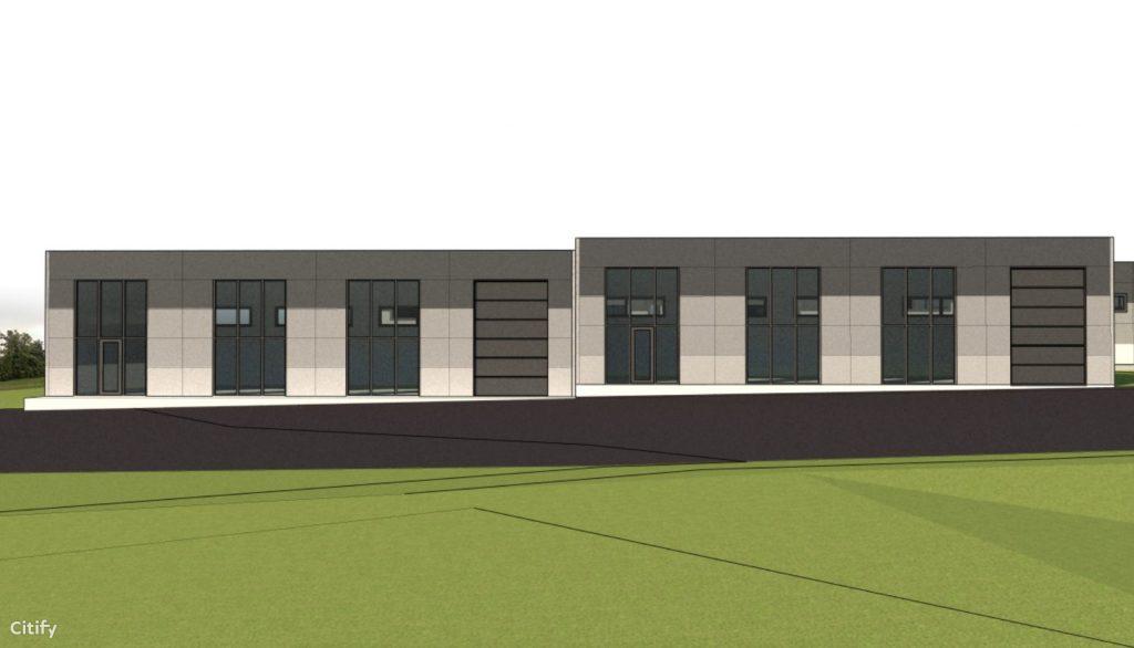 Ateities pl. 2U (Ateities pl. 2U) - Non-food store, Other commercial, Warehouse / Distribution center - visualization