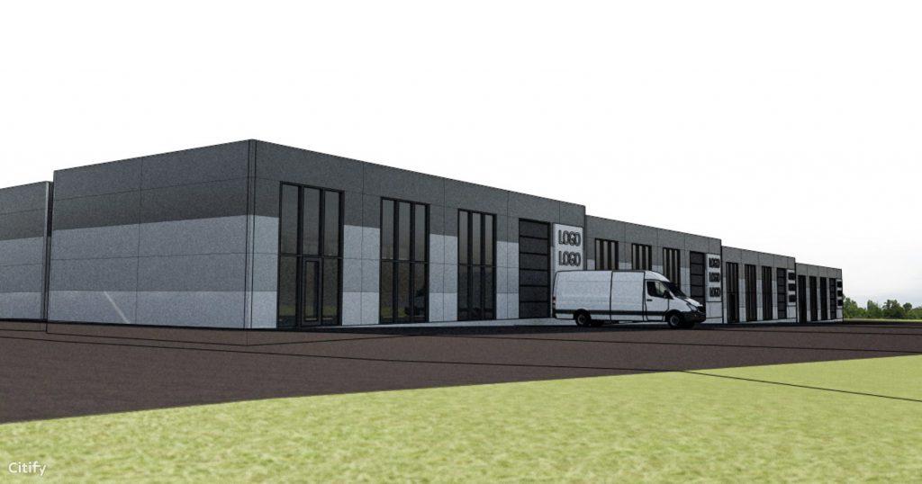 Ateities pl. 2D (Ateities pl. 2D) - Other commercial, Shopping center - visualization